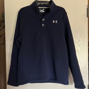Blue Under Armor Large Loose fit Sweatshirt